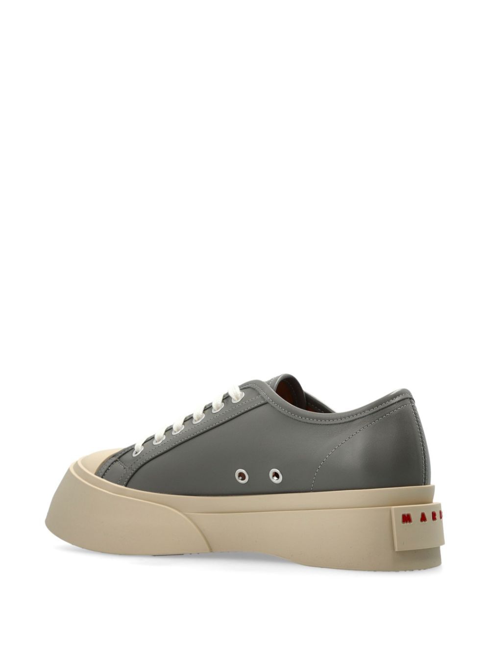 MARNI Women's Sleek Leather Sneakers