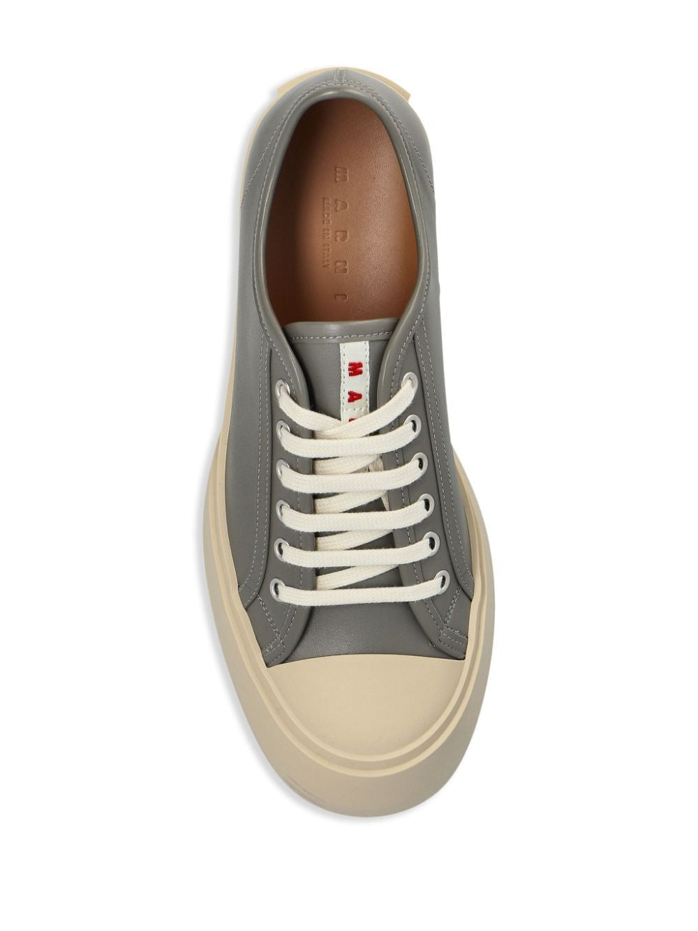 MARNI Women's Sleek Leather Sneakers