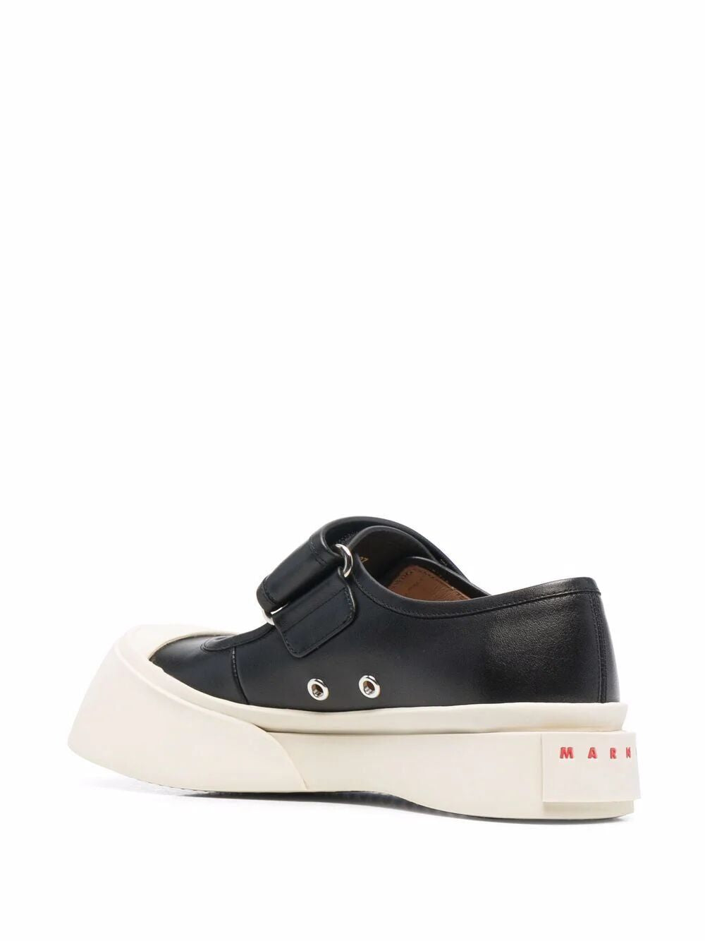 MARNI Pablo Mary Jane Leather Sneakers for Women