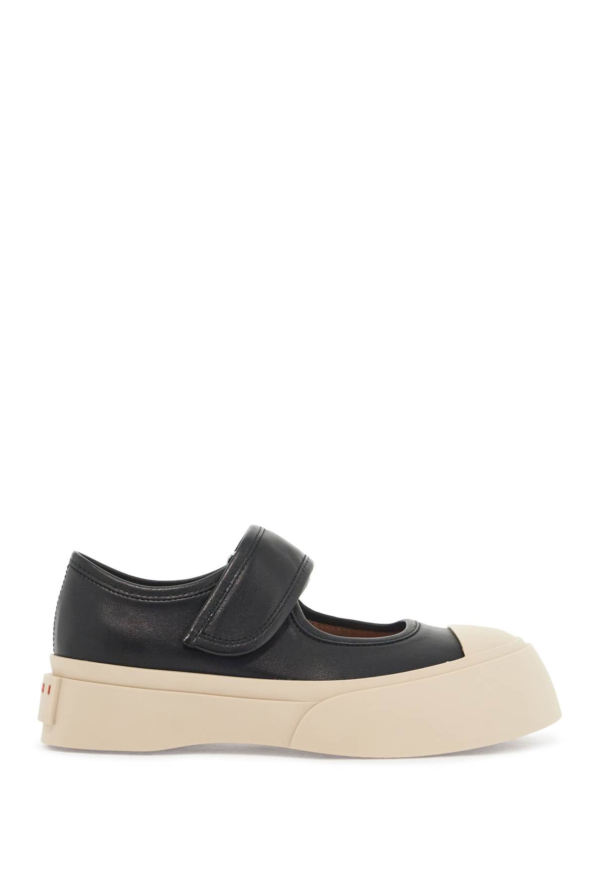 MARNI Leather Mary Jane Sneakers for Women