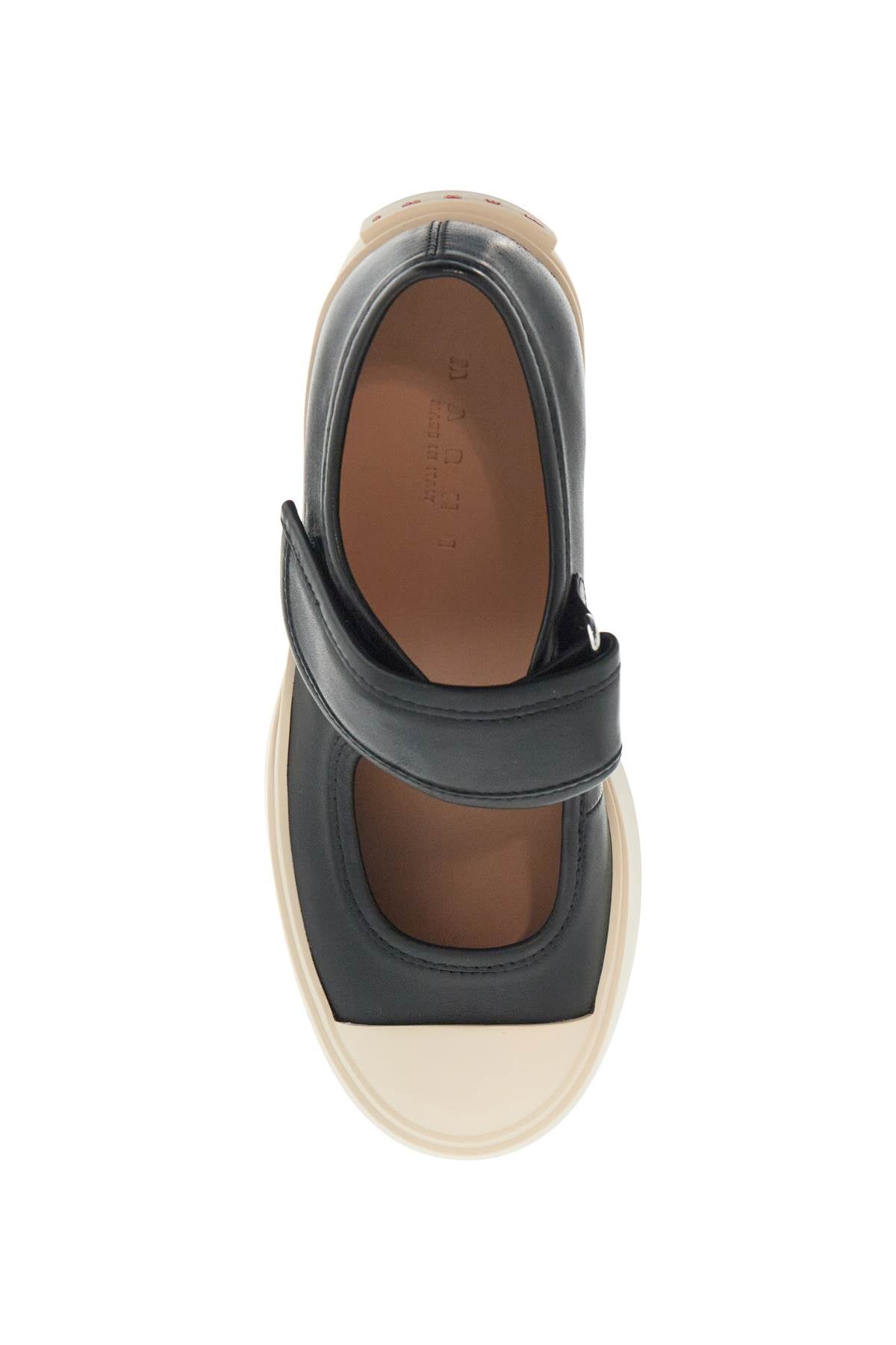 MARNI Leather Mary Jane Sneakers for Women