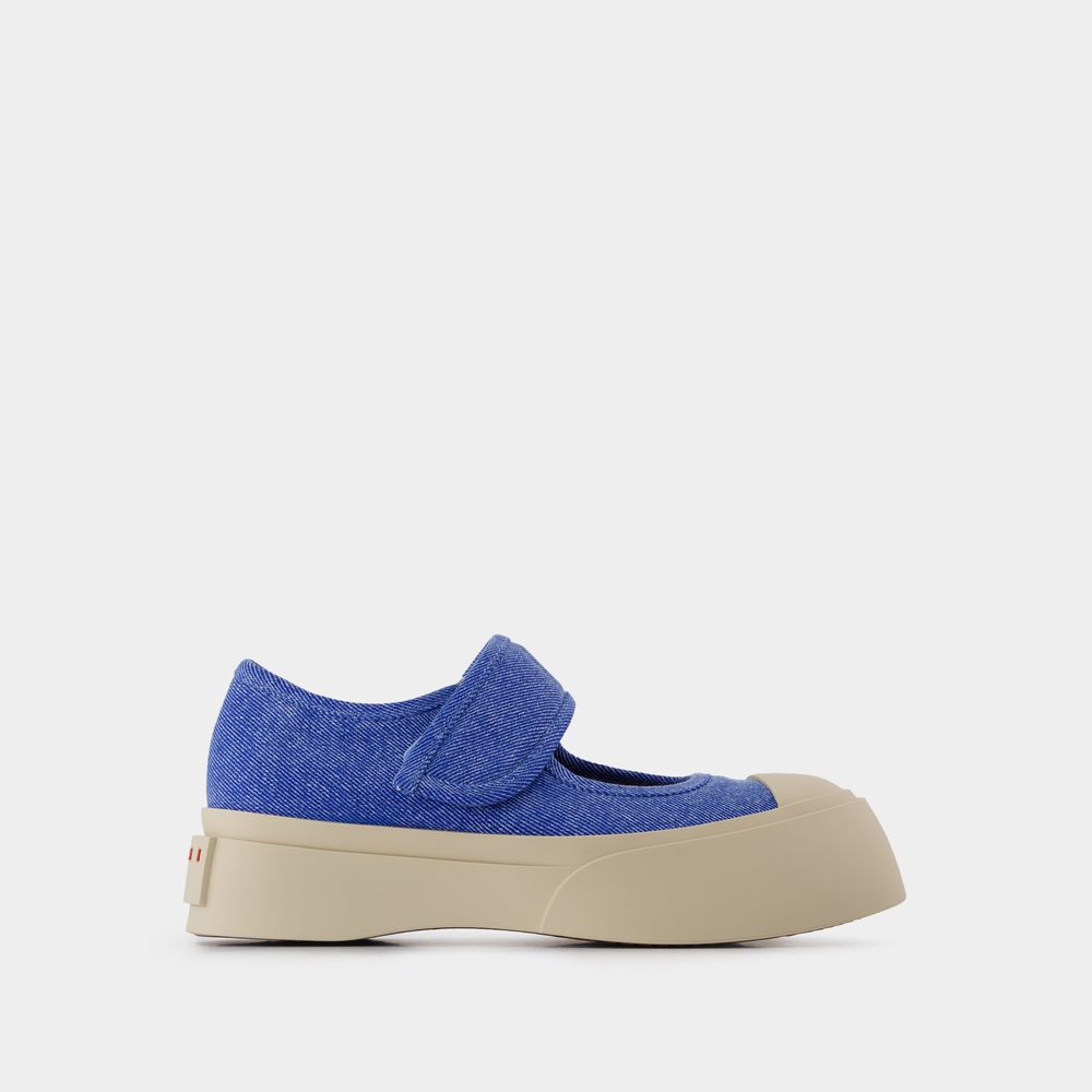 MARNI Mary Jane Sneakers for Women - SS25