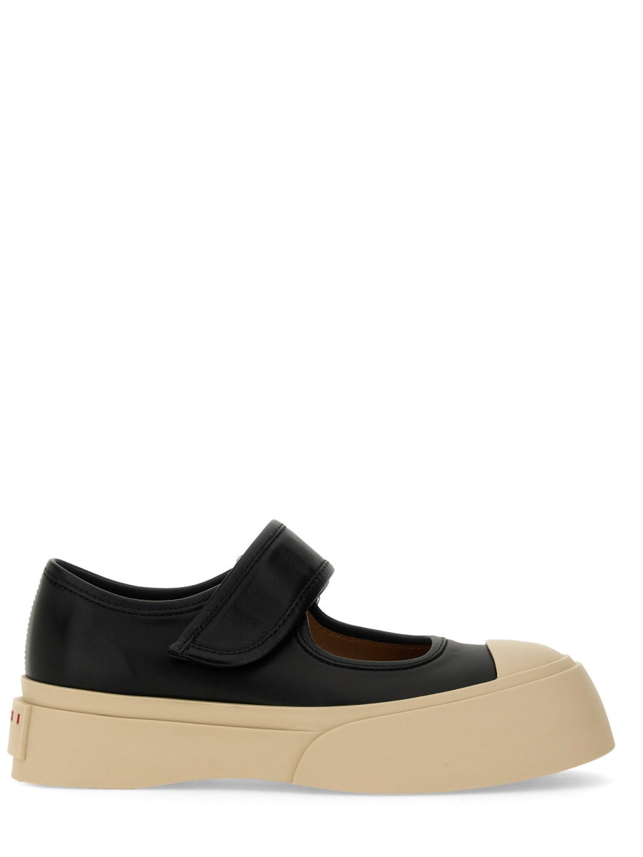 MARNI Chic Mary Jane Ballerinas for Women