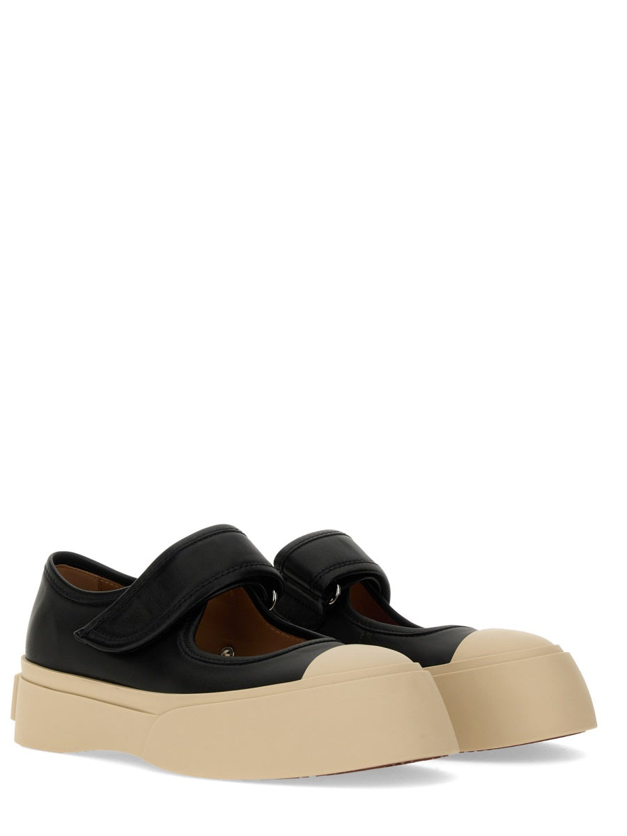 MARNI Chic Mary Jane Ballerinas for Women
