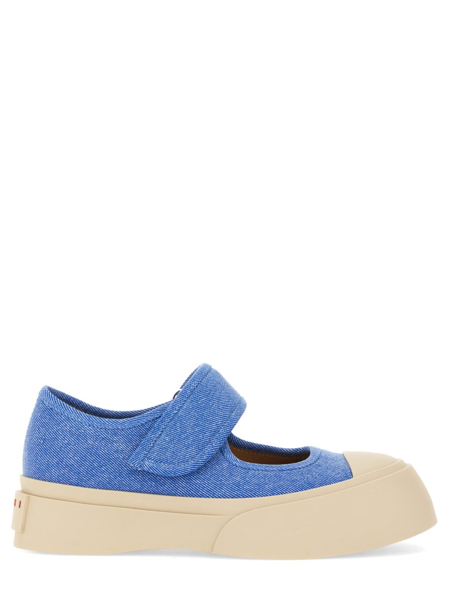MARNI Denim Sneaker for Women - SS25 Edition