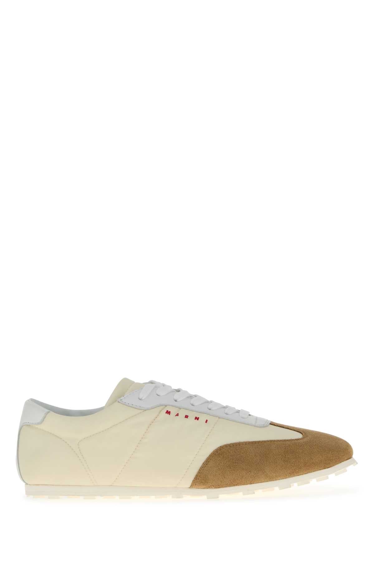 MARNI Canvas Sneaker for Women - FW25 Collection