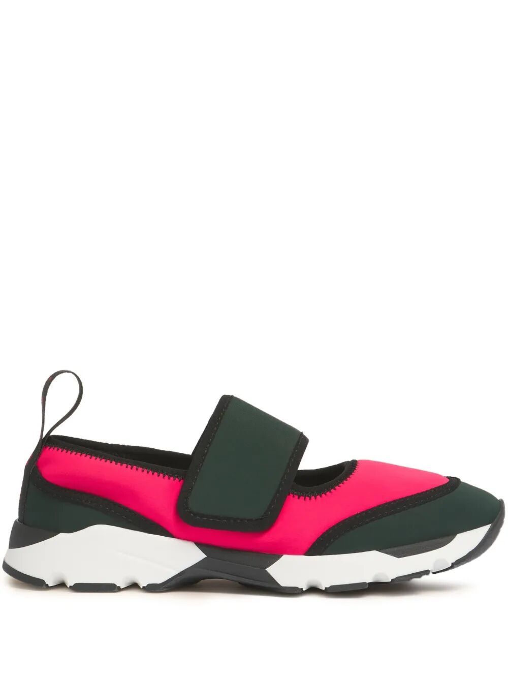 MARNI Women's Mini Mary Jane Lycra Running Sneakers