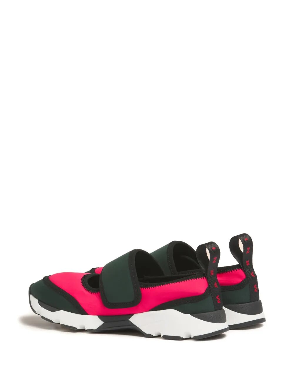 MARNI Women's Mini Mary Jane Lycra Running Sneakers