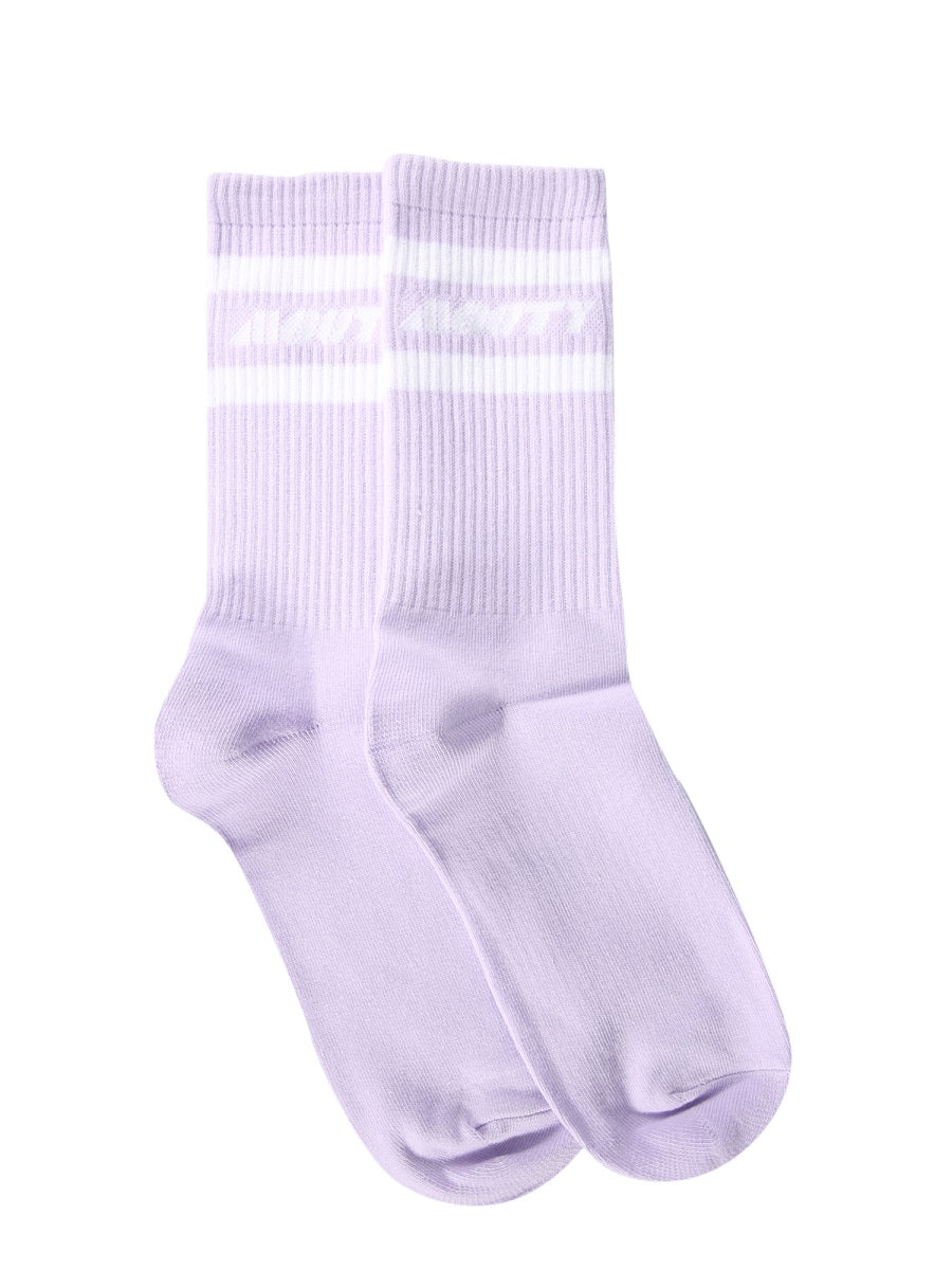 MOUTY Logo Socks - Medium Leg