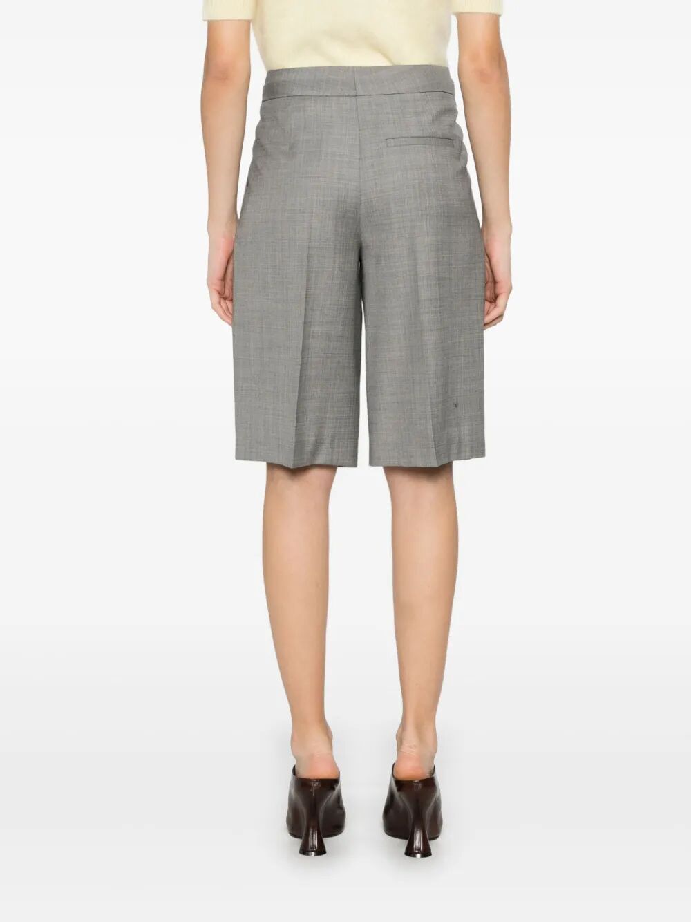 LOULOU STUDIO Tailored Bermuda Shorts