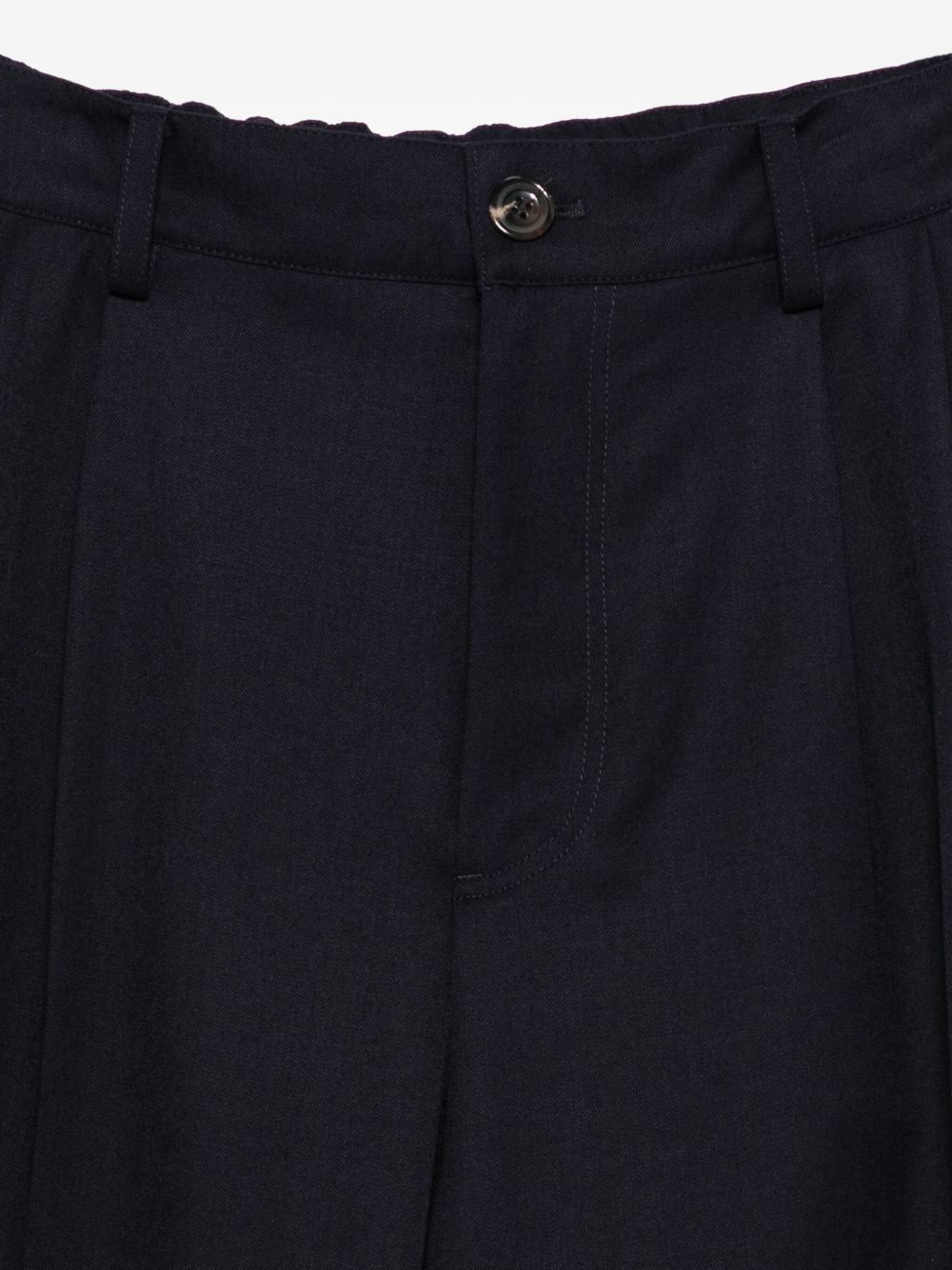 SOEUR Fitted Waist Wide Leg Pants