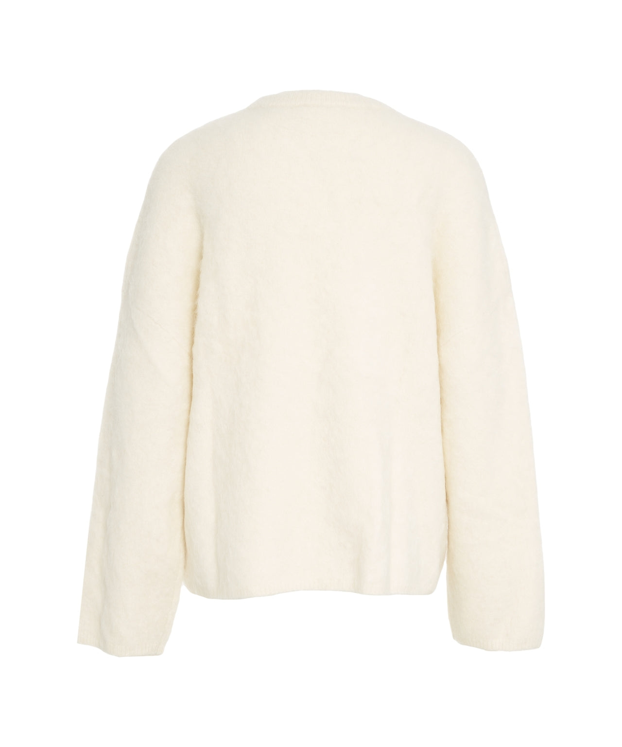 SOFT GOAT Brushed Cashmere Pullover - Women’s Classic Fit Sweater