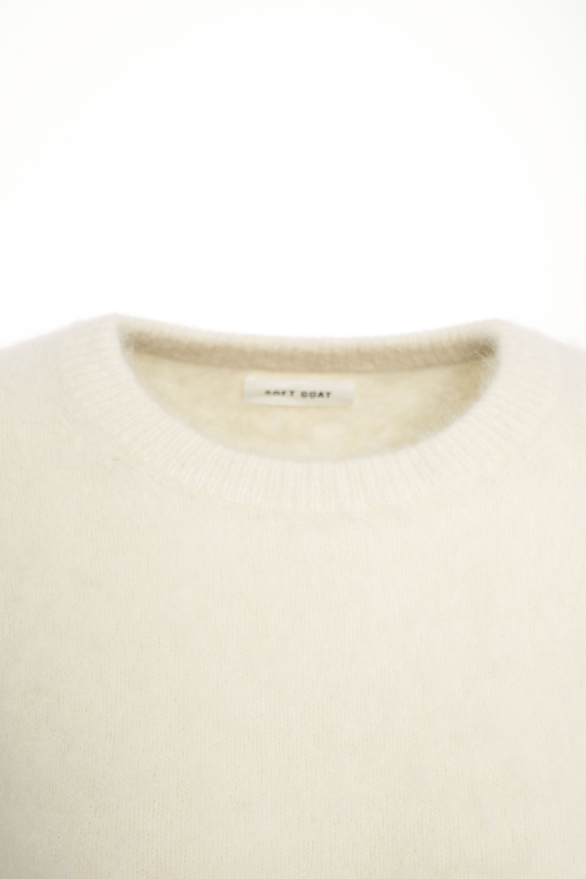 SOFT GOAT Brushed Cashmere Pullover - Women’s Classic Fit Sweater
