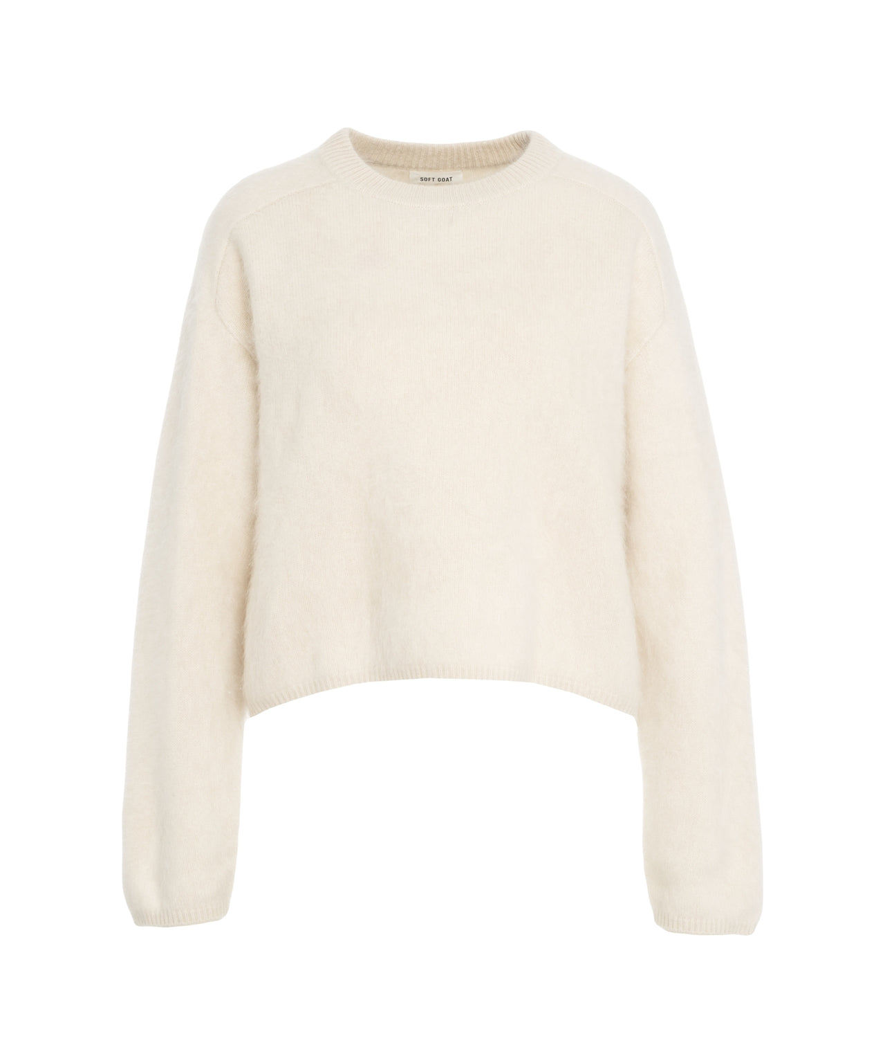 SOFT GOAT Oversized Cashmere Pullover for Women