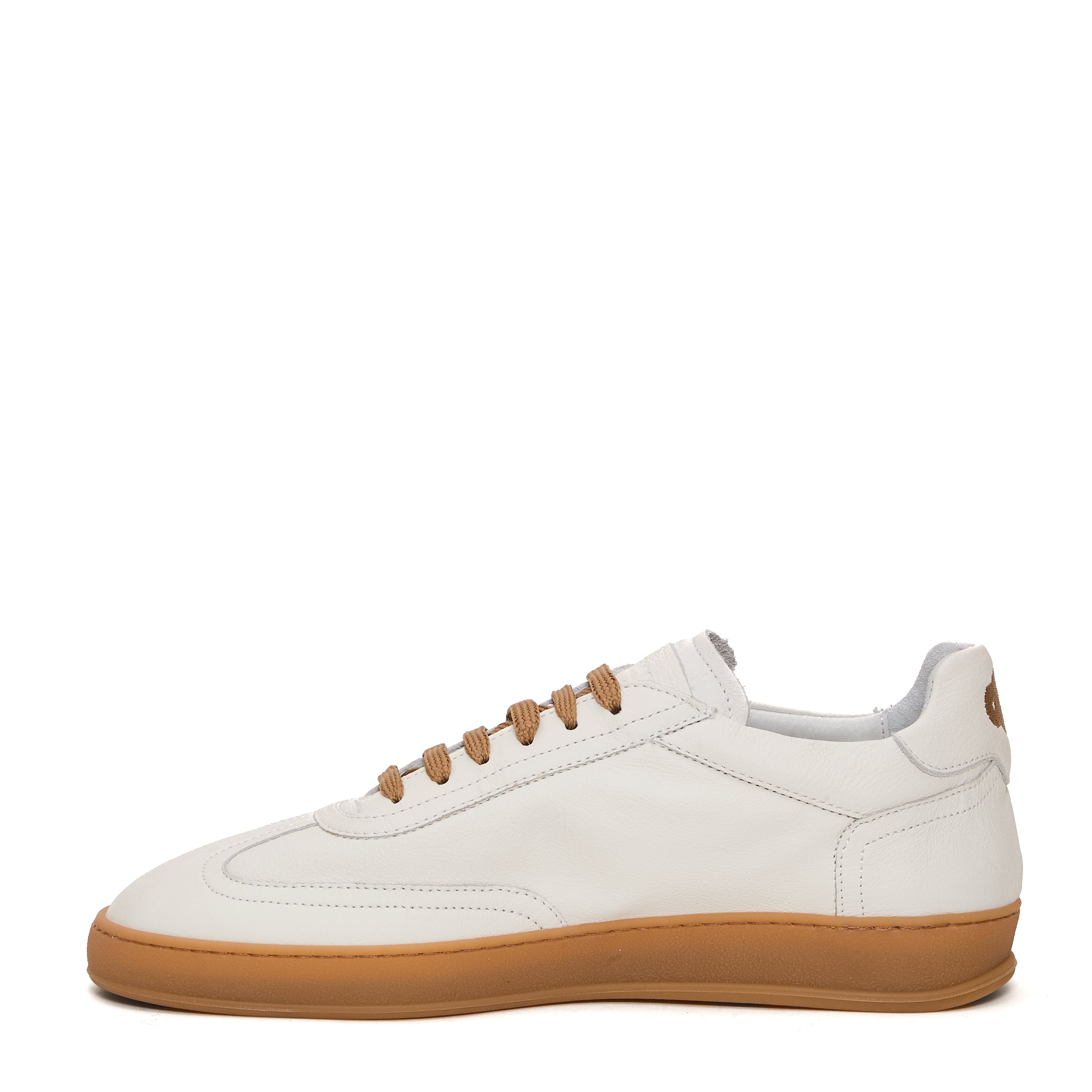 SOLDINI Sleek 3 cm Sole Men's Leather Sneakers