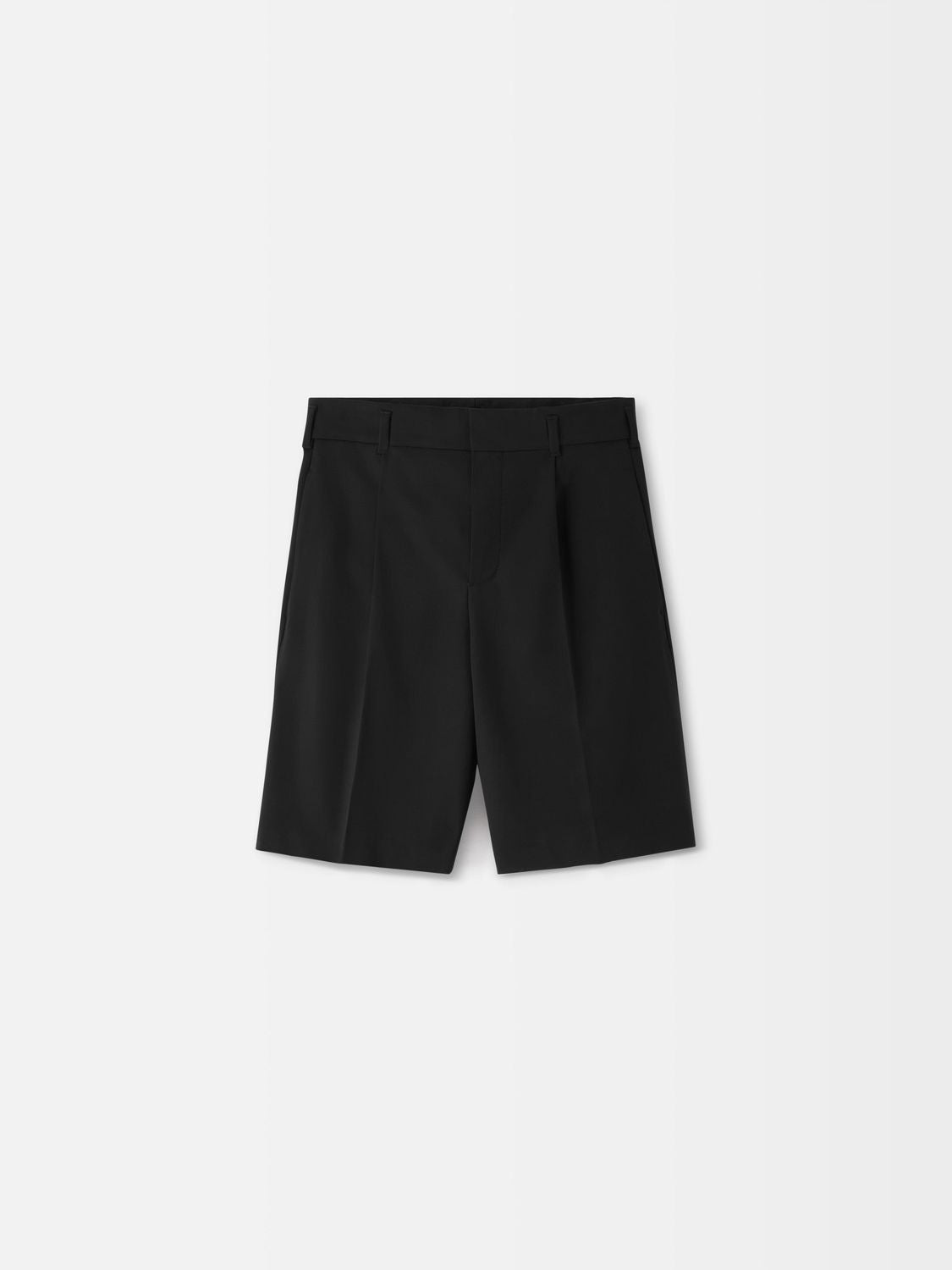 JACQUEMUS Mini Tailored Black Trousers for Men