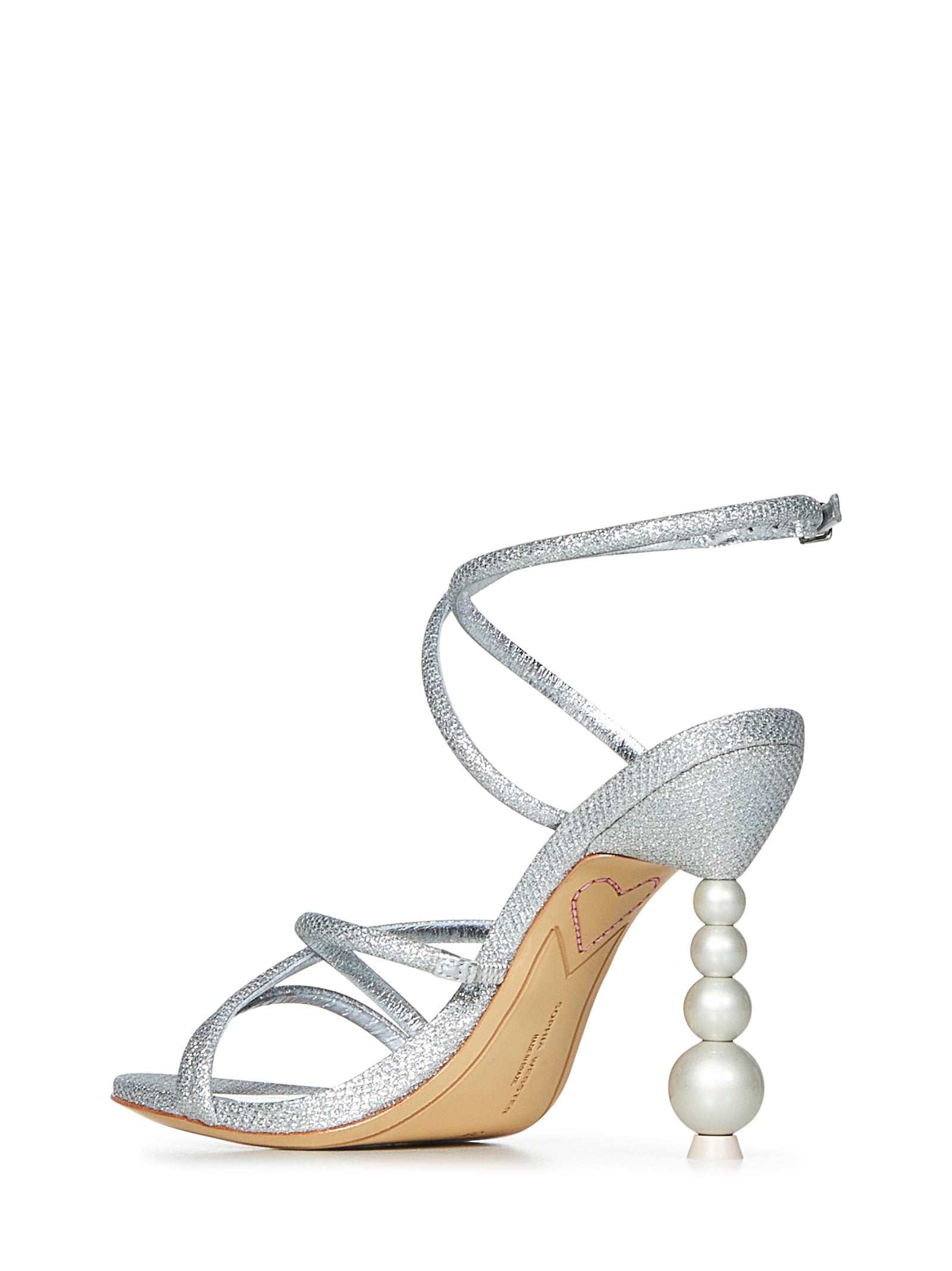 SOPHIA WEBSTER Striking 100 mm Heel Crossed Strap Sandals