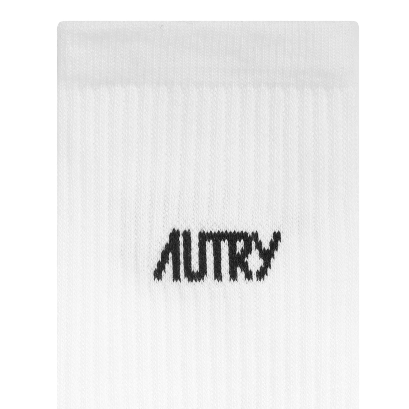 AUTRY Logo Cotton Blend Socks