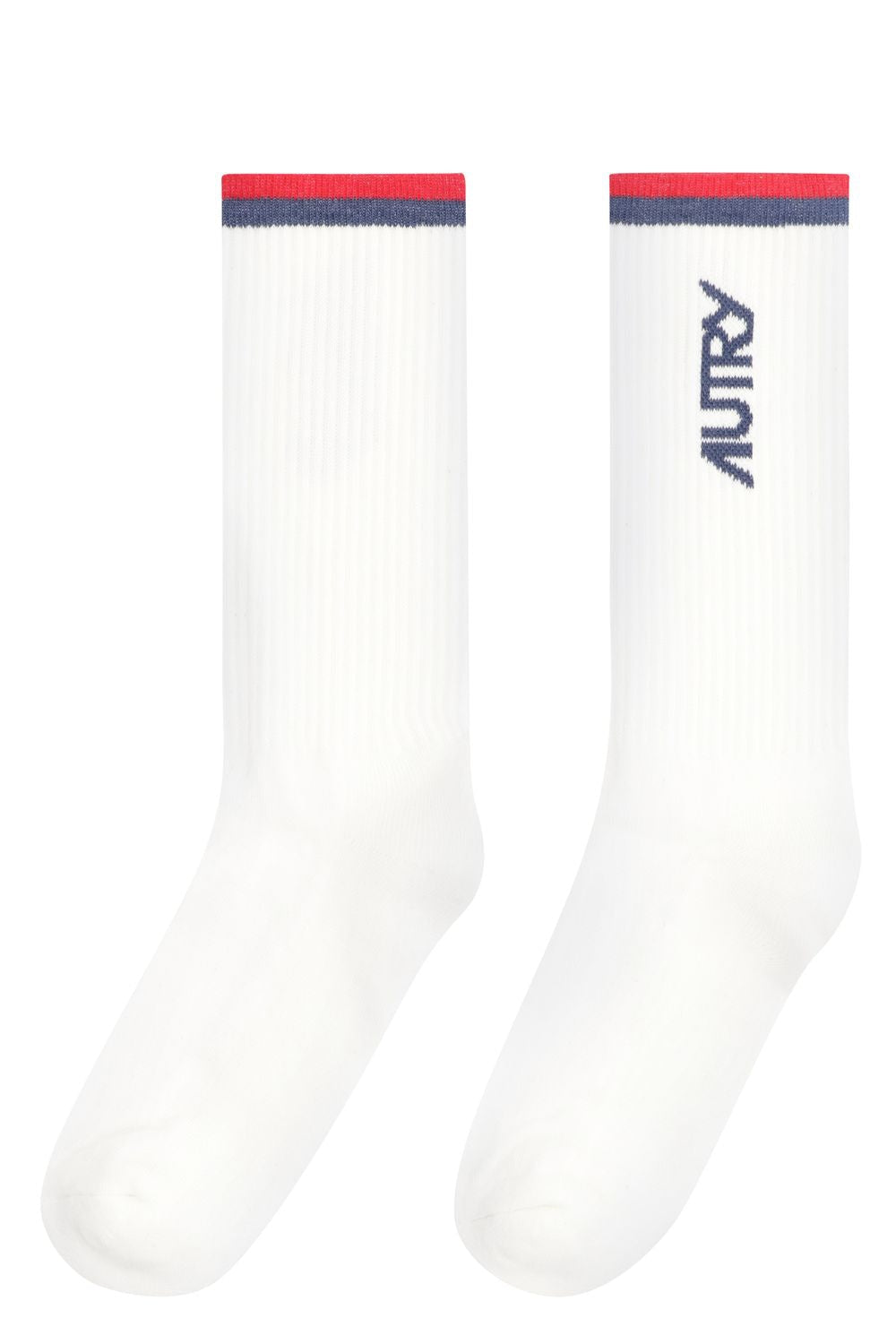 AUTRY Logo Cotton Blend Socks - Size Unique