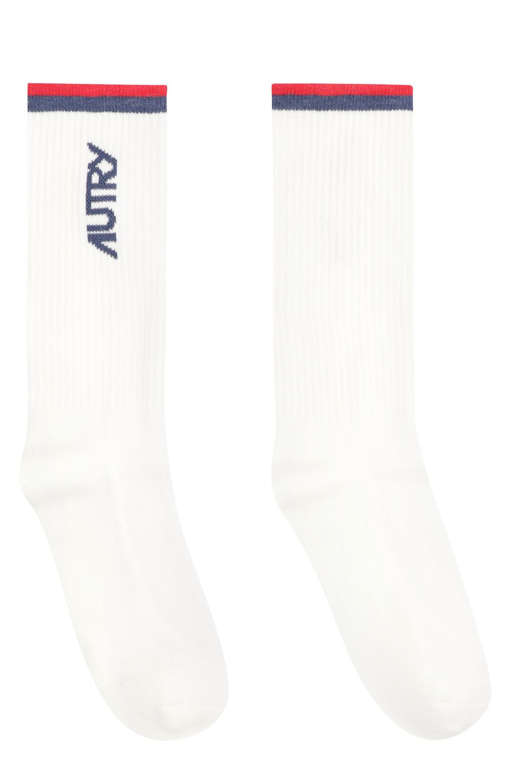 AUTRY Logo Cotton Blend Socks - Size Unique