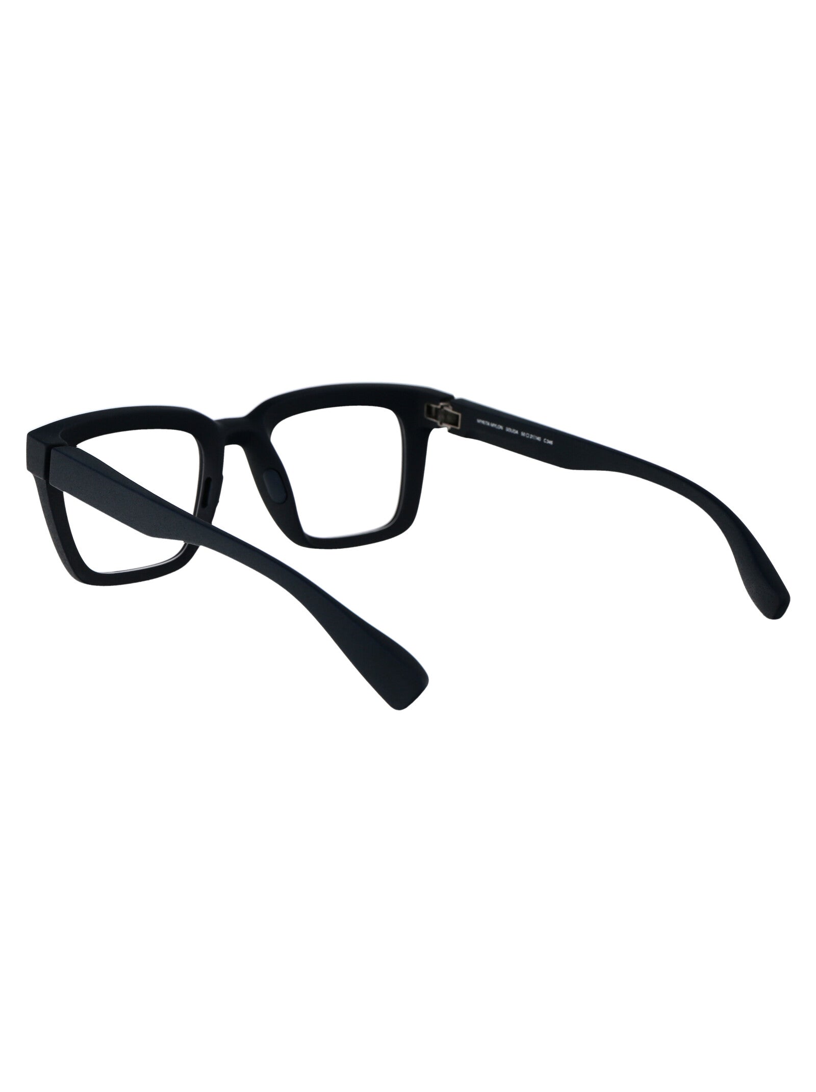 MYKITA Unisex Clear Steel Optical Glasses - MD34 Model