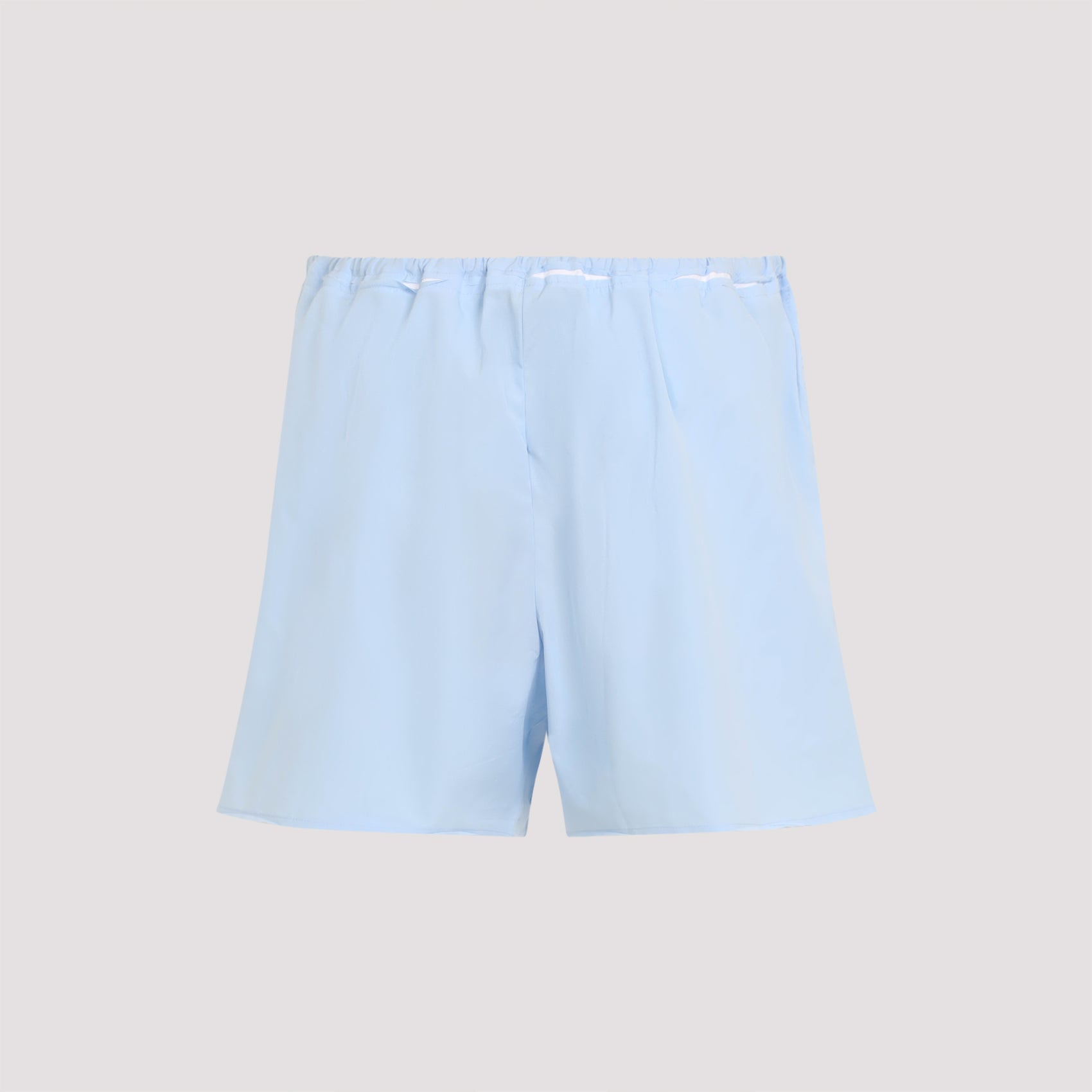 MIU MIU Cotton Mini Shorts for Women