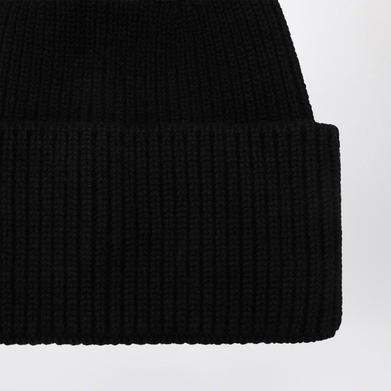 DESTIN Wool and Cashmere Beanie with Turn-Up Hem