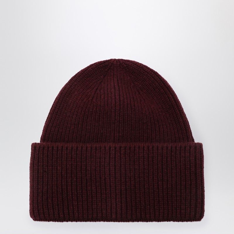 DESTIN Wool and Cashmere Beanie with Turn-Up Hem