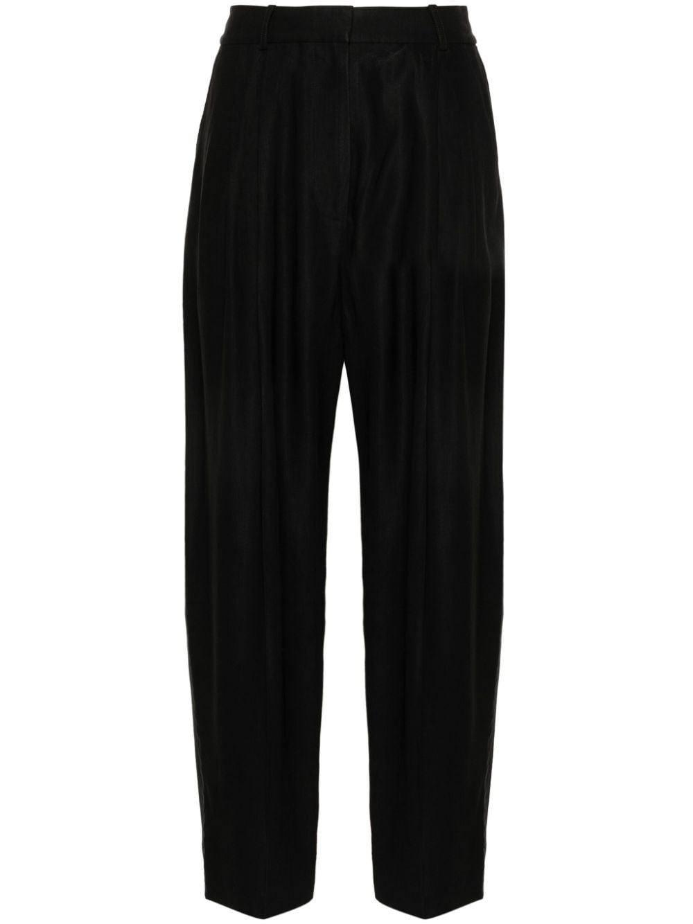 STUDIO NICHOLSON High-Waisted Wide Leg Trousers
