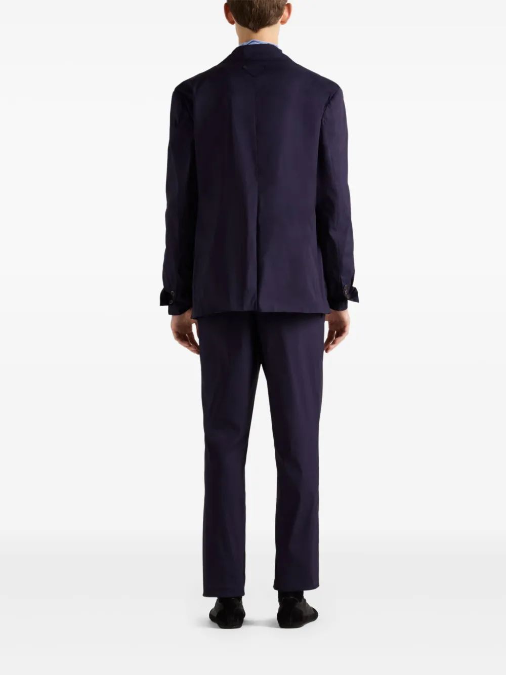 PRADA Men's Poplin Cotton Trousers