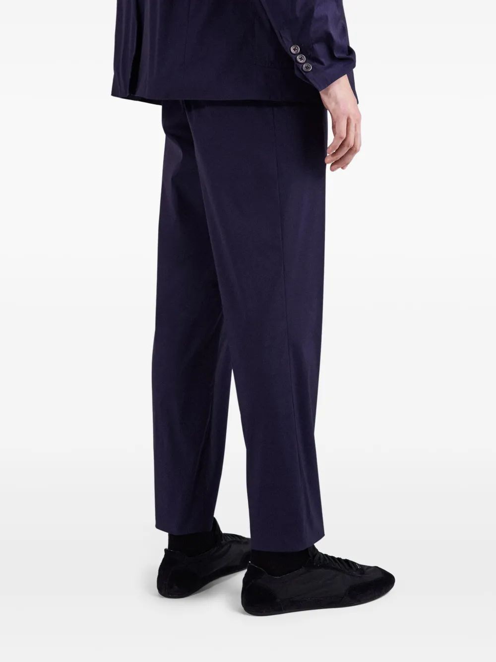 PRADA Men's Poplin Cotton Trousers