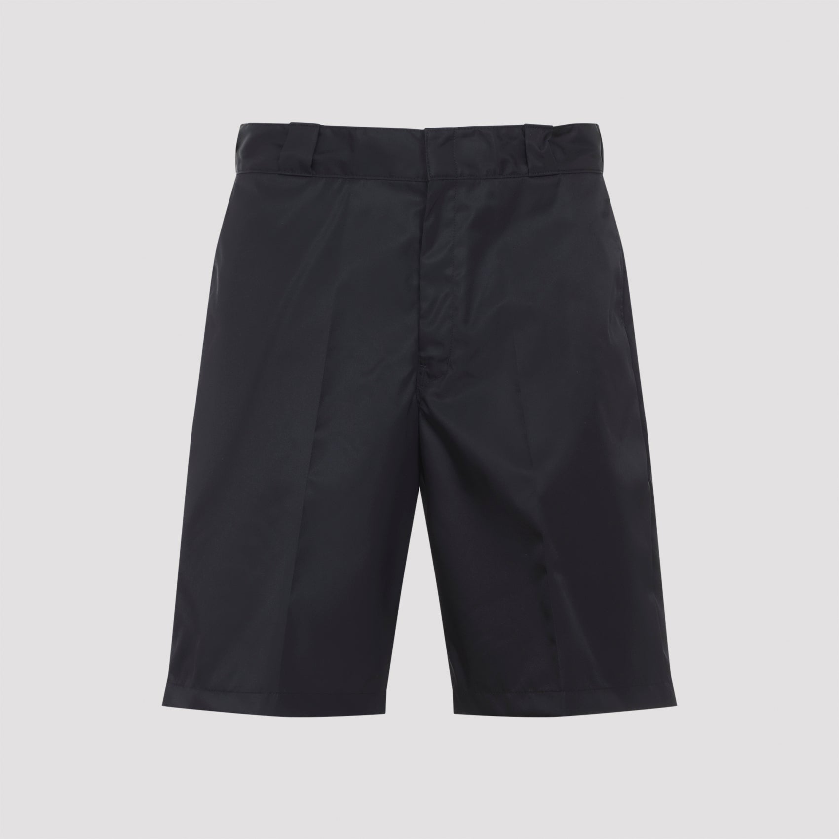 PRADA Men's Mini Pocket Bermuda Shorts