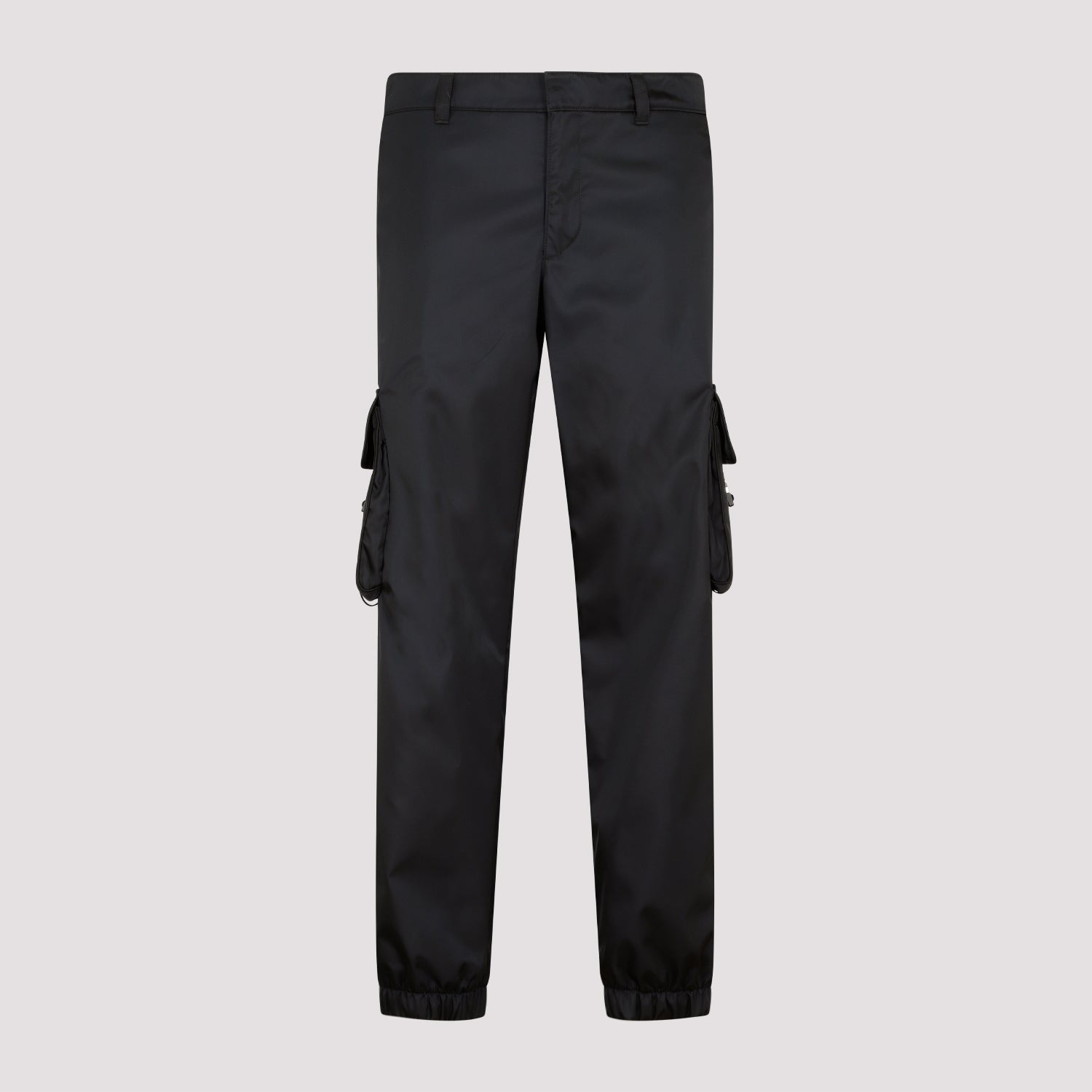 PRADA Slim Fit Re-Nylon Trousers for Men