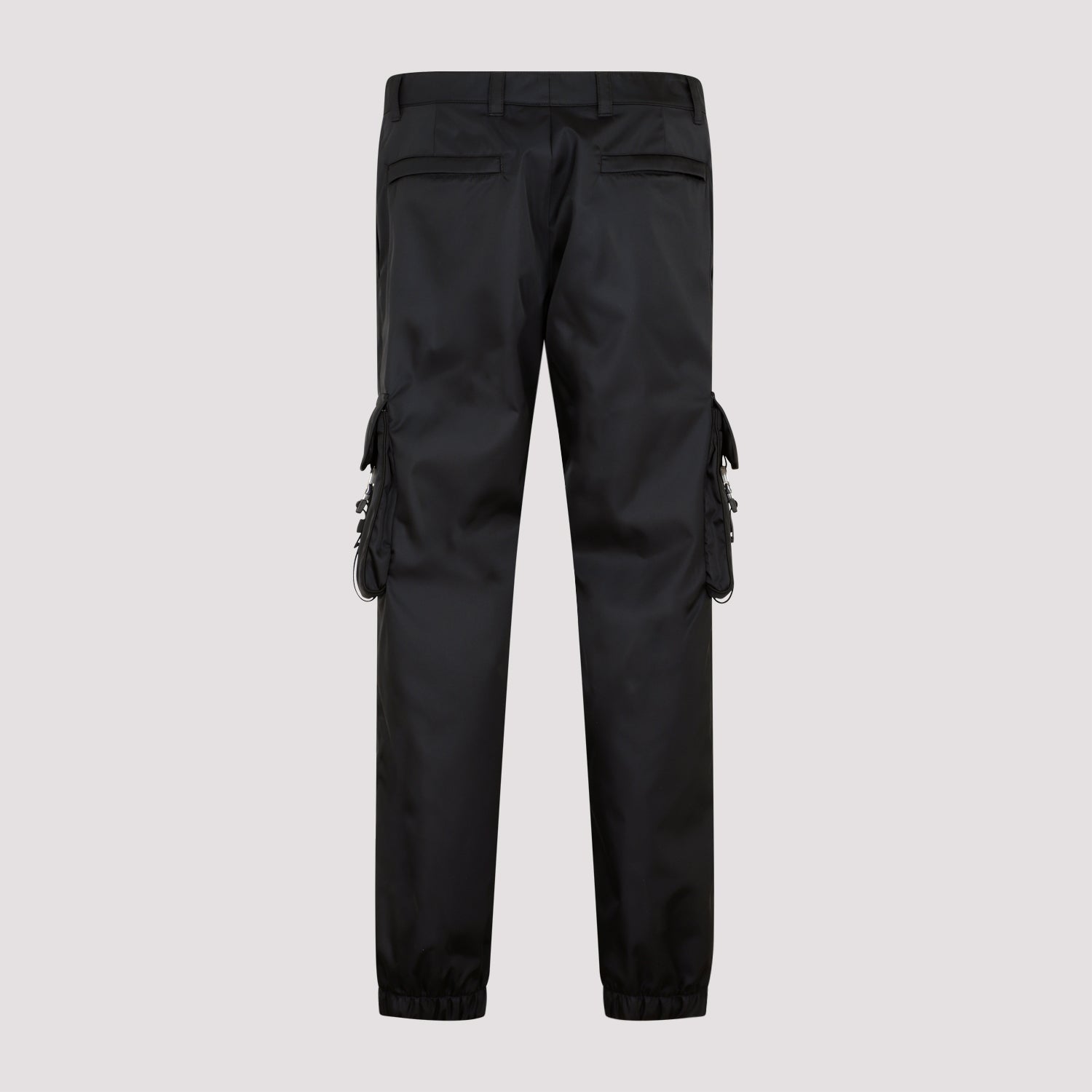 PRADA Slim Fit Re-Nylon Trousers for Men