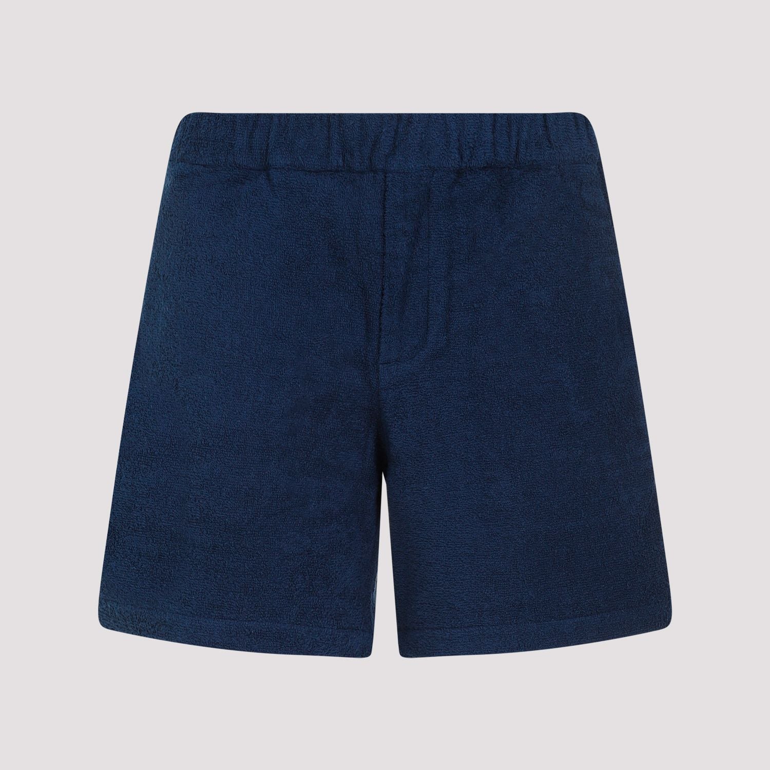 PRADA Mini Terry Bermuda Shorts for Men - SS25
