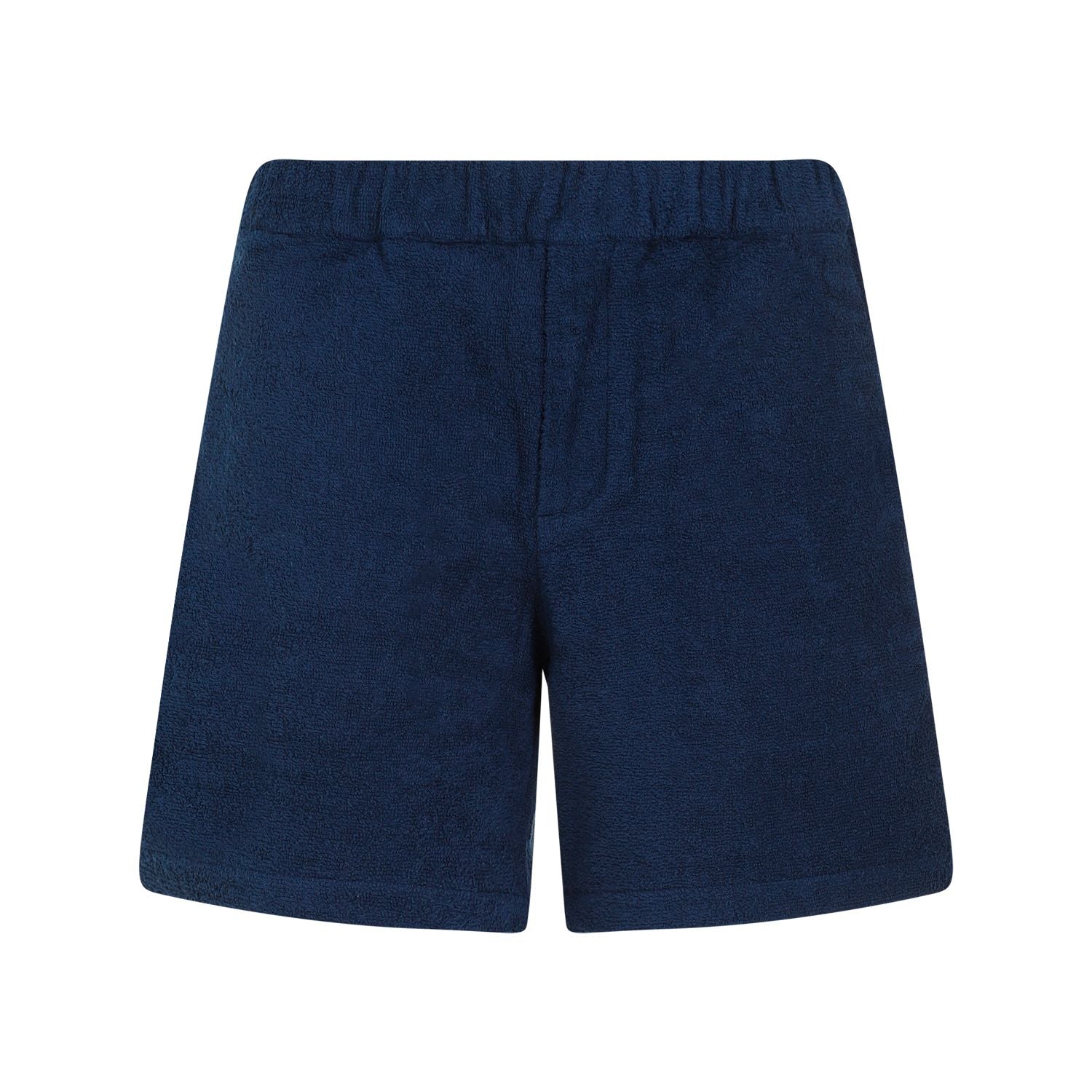 PRADA Mini Terry Bermuda Shorts for Men - SS25