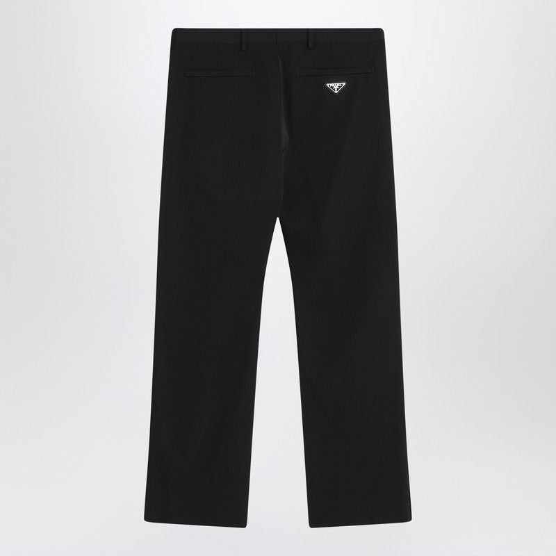 PRADA Tech Stretch Pants for Men - FW25
