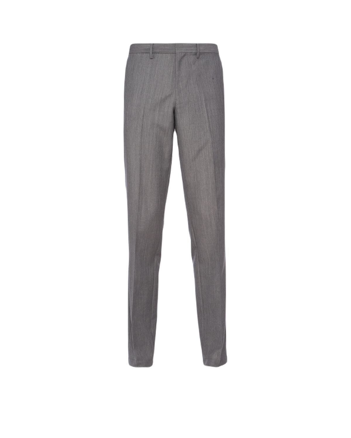 PRADA Lightweight Mohair Silk Trousers for Men - FW23 Collection