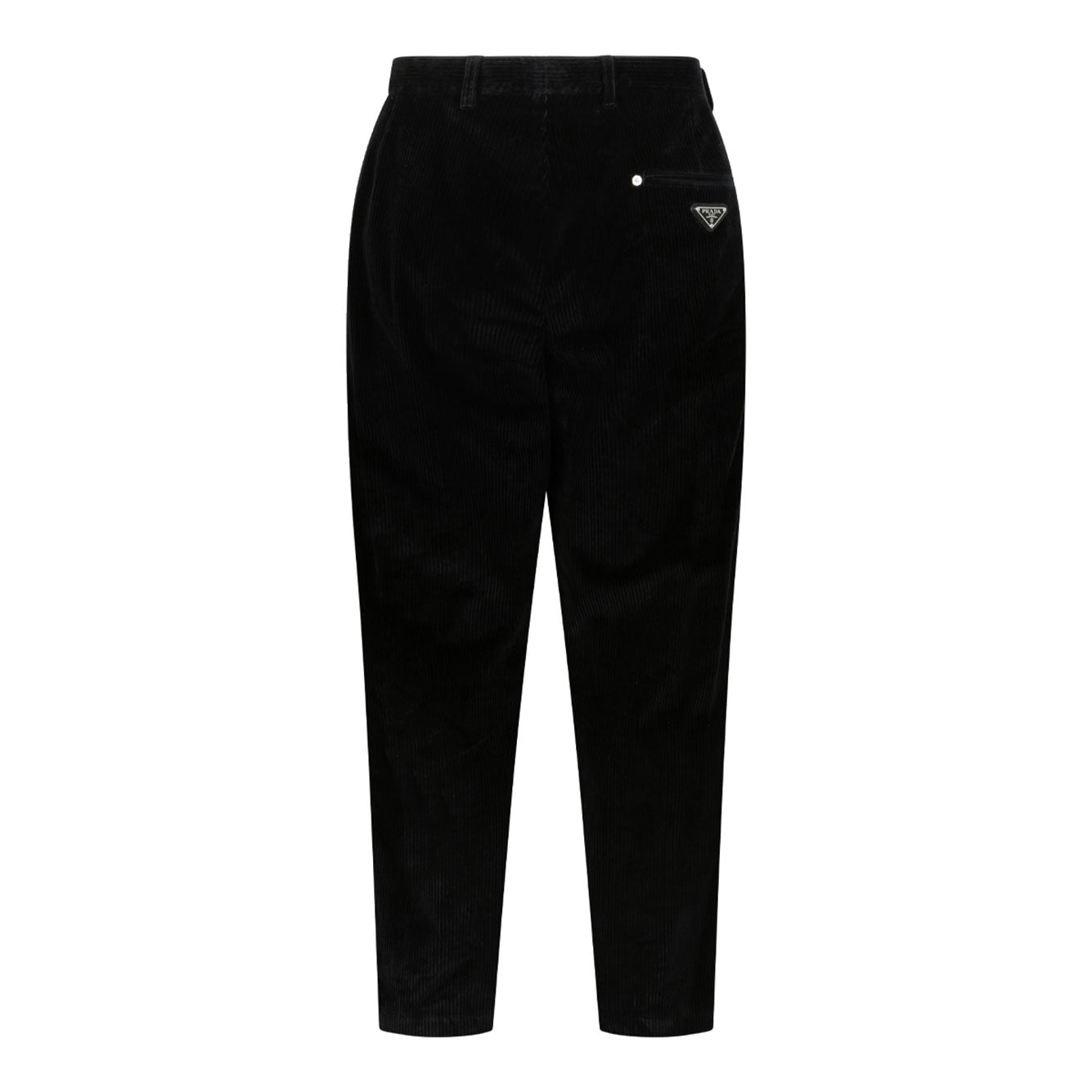 PRADA Cotton Classic Trousers for Men