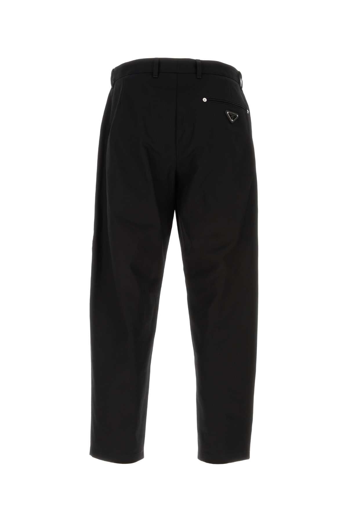 PRADA Men's Drill Pant - FW24 Collection