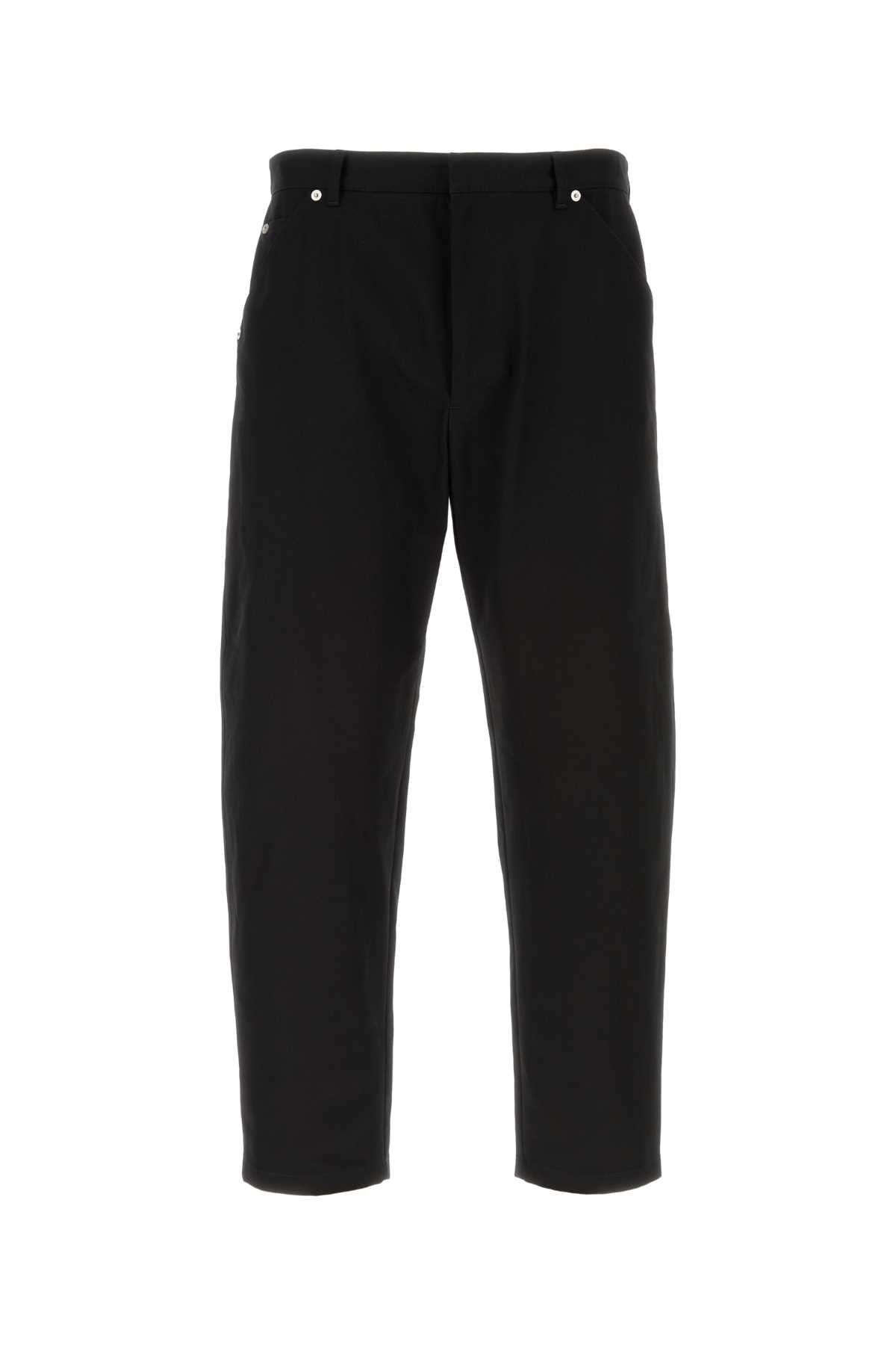 PRADA Men's Drill Pant - FW24 Collection