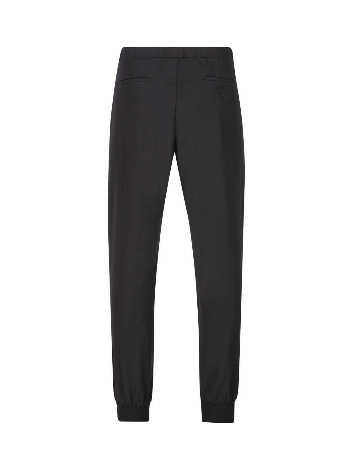PRADA Fine Gabardine Trousers for Men - SS24 Collection