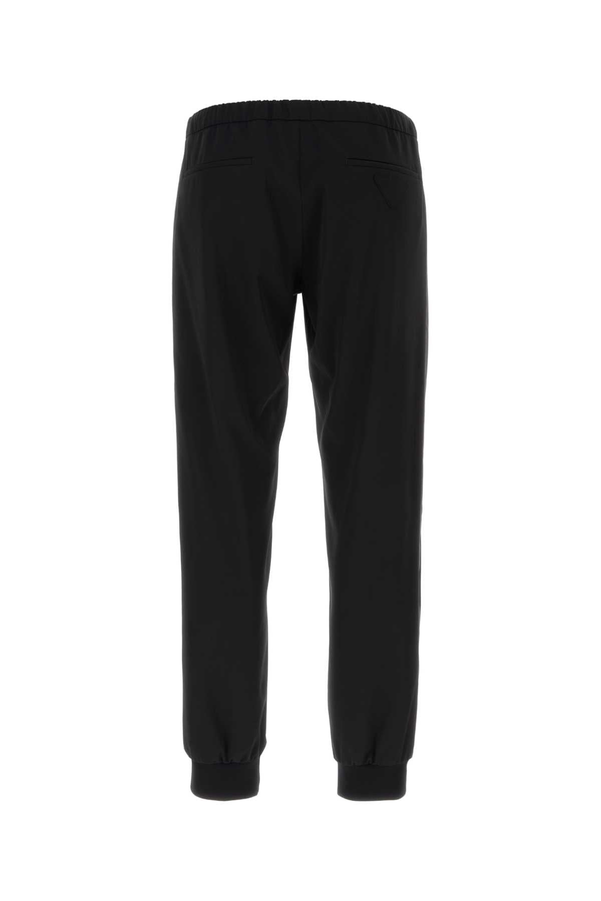PRADA Essential Gabardine Trousers for Men - SS24