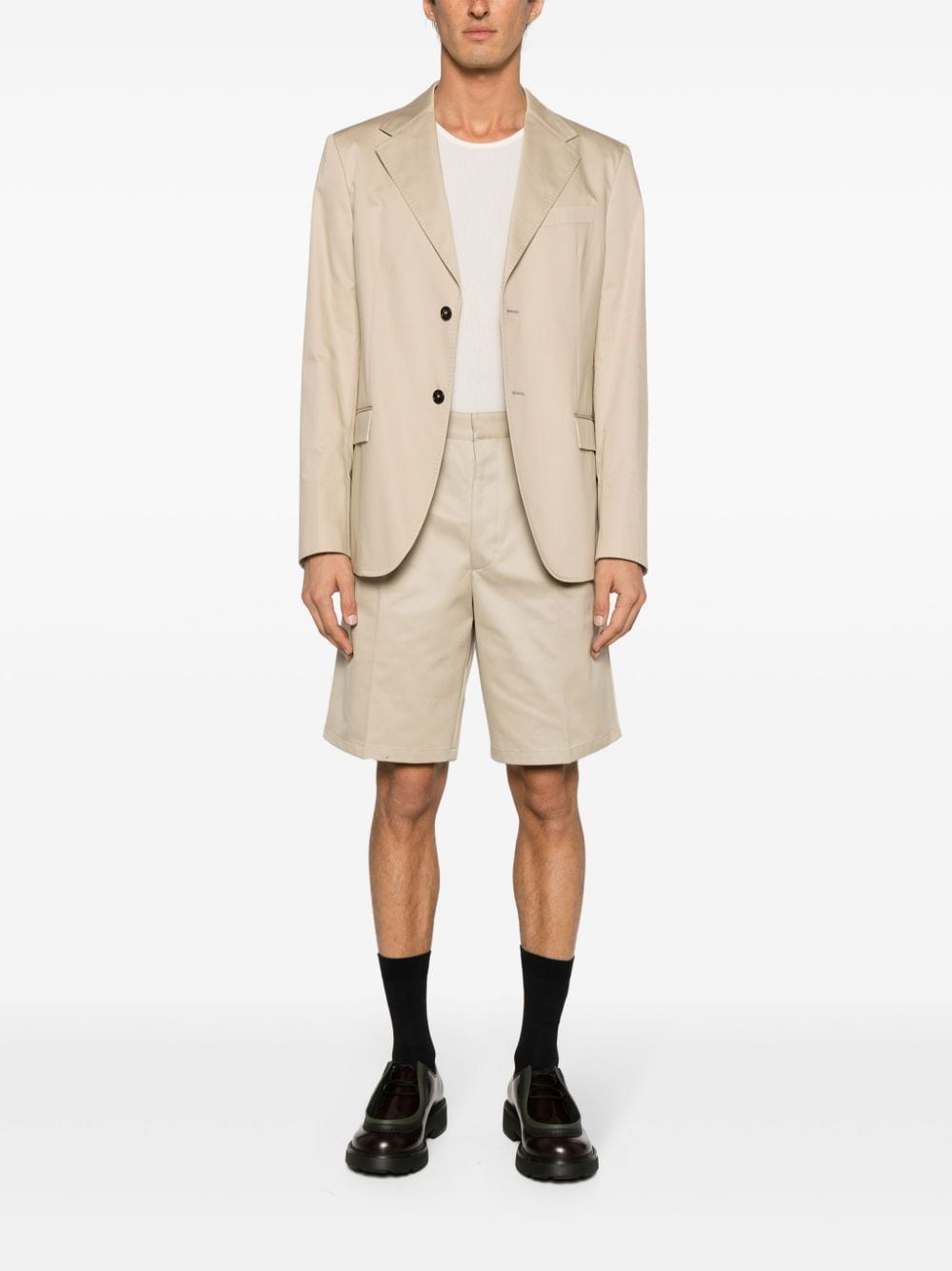 PRADA Men's Chino Trousers - Spring/Summer 2025