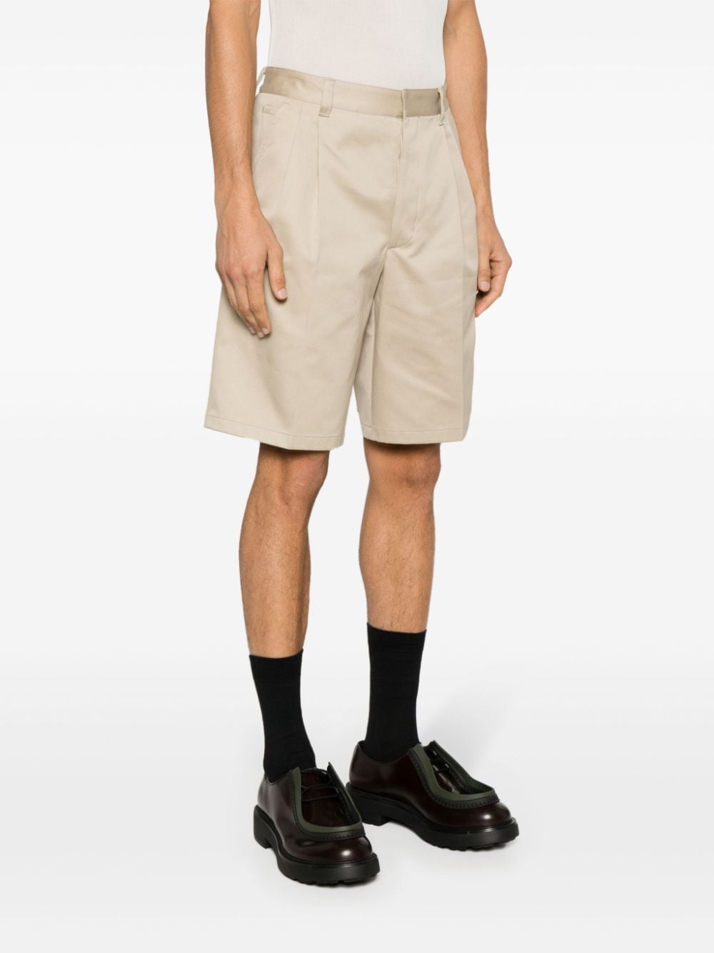 PRADA Men's Chino Trousers - Spring/Summer 2025