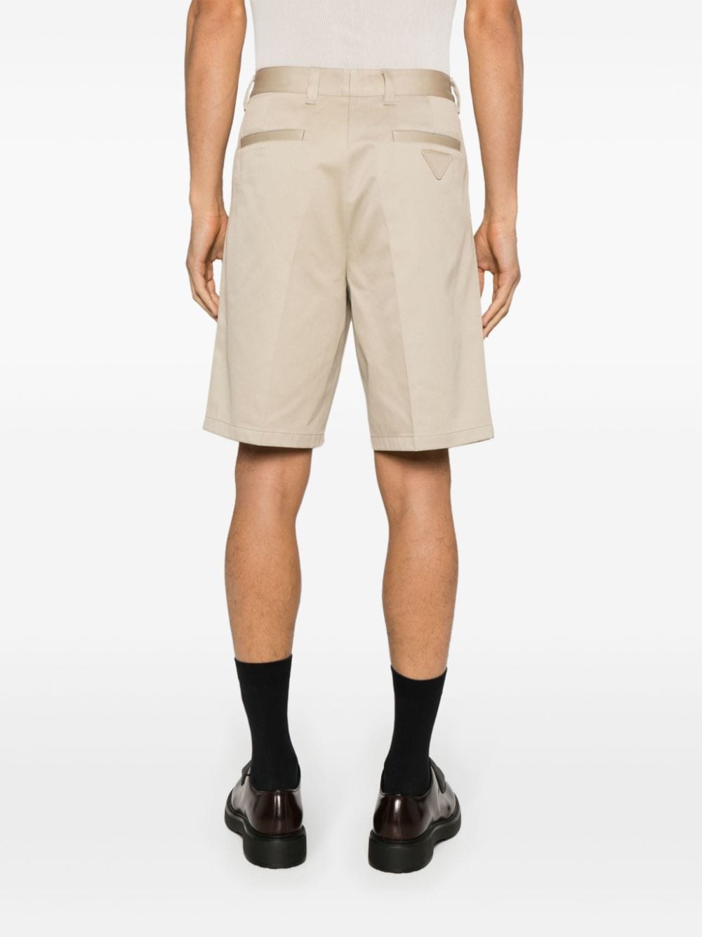 PRADA Men's Chino Trousers - Spring/Summer 2025