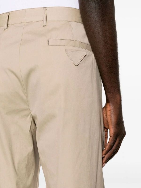 PRADA Men's Trousers for Spring/Summer 2025