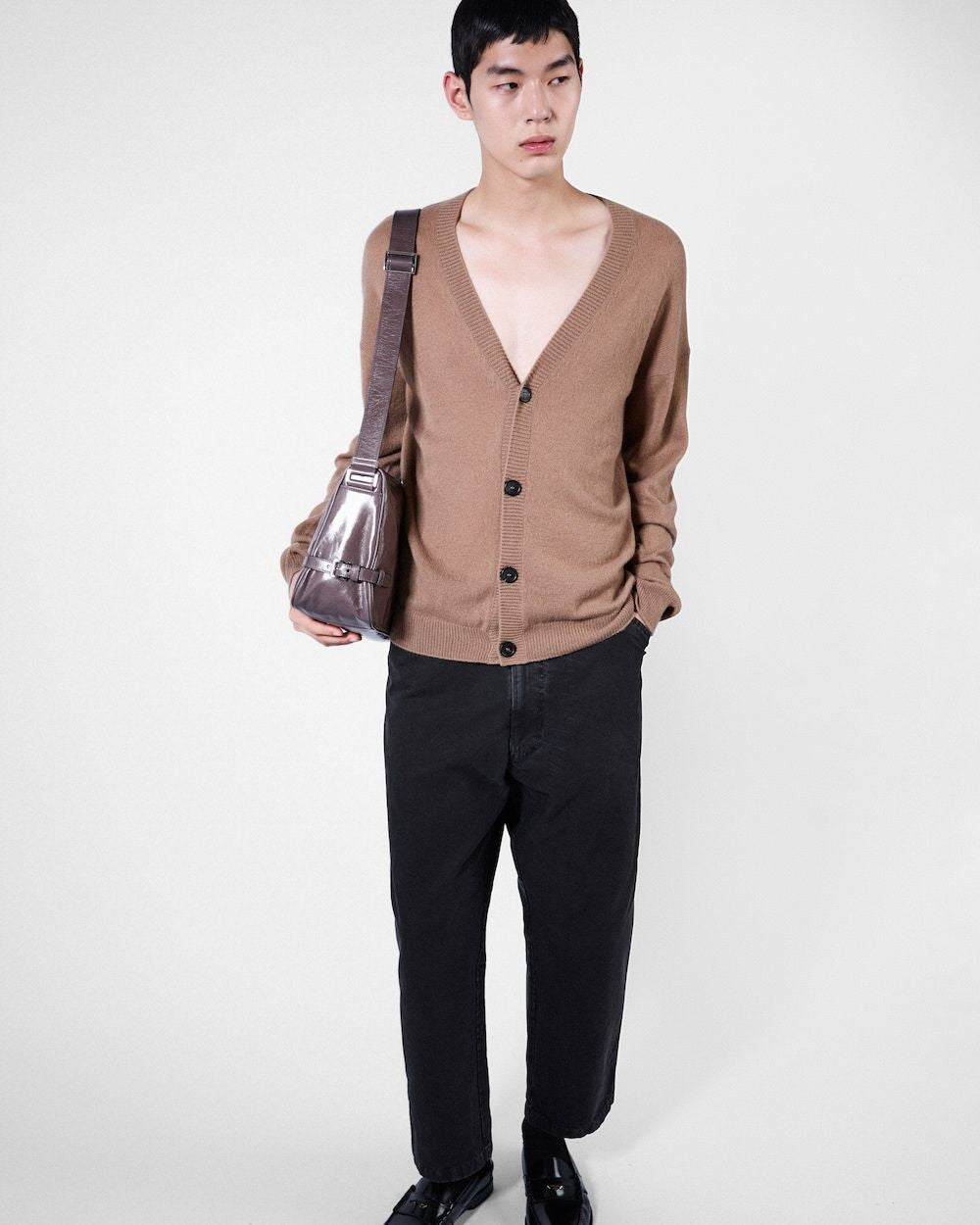 PRADA Men's Classic Canvas Trousers