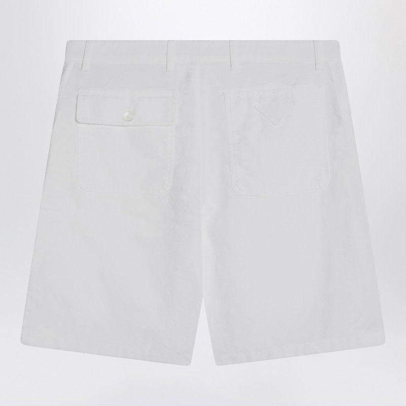 PRADA Casual Mini Shorts in Cotton
