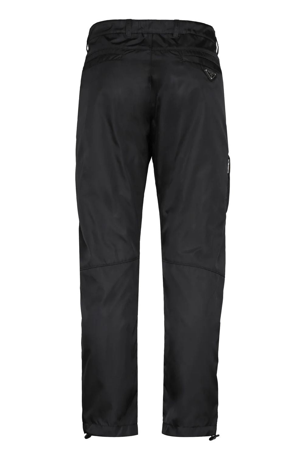 PRADA Re-Nylon Trousers with Logo